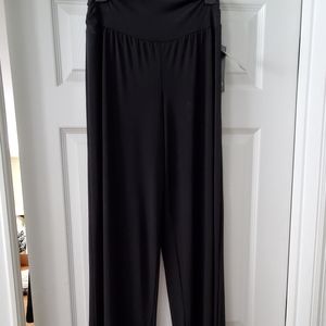 NWT black AB Studio lounging pants